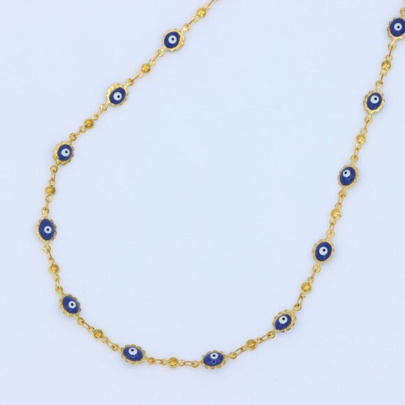 "Minimalist Necklace Chain, Elegant Jewelry for Women & Girls | MLCRC1594 - Picture 3 of 10